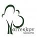 Nørreskov-Skolens logo